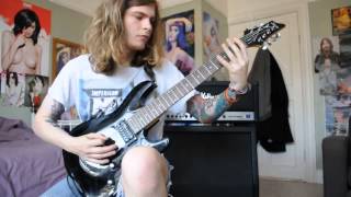 Infant Annihilator Cuntcrusher Guitar Play through OFFICIAL HD [upl. by Prichard]