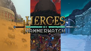 Full Overview Guide for HEROES OF HAMMERWATCH in 2022 [upl. by Micaela]