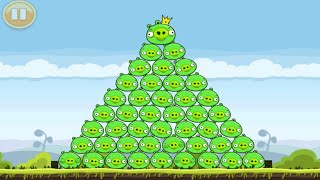 angry birds classic golden eggs all levels [upl. by Merell]