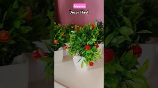 4 Amazing artificial flower plants💐  Meesho Haul plants artificial shortsviral yttrending [upl. by Melac]