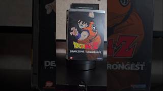 Dragon Ball Z Double Feature Dead Zone The MovieThe Worlds Strongest DVD Steelbook [upl. by Selestina]