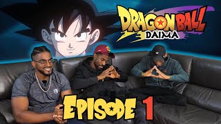 Back to Dragon Ball  Dragon Ball Daima 1x1 Reaction [upl. by Nnaeitak]