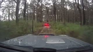 12th Nov 2022  Aeroplane Track Marginal Rd End Toolangi [upl. by Gerson971]