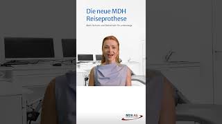 SHORT Die neue MDH Reiseprothese [upl. by Eeluj]