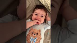 Thomas quando si sveglia la mattina è simpaticissimo👶🏻⏰☀️shorts tiktok [upl. by Otrevire]