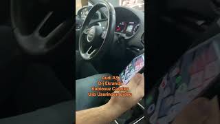 Audi A3 Kendi Ekranında Video ecufastgaziantep [upl. by Ferneau]