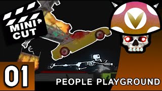 Vinesauce Joel  Peoples Playground MiniCut 1 [upl. by Ridan]