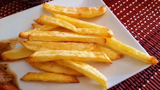 PATATAS FRITAS EN FREIDORA POR AIRE COSORI French fries in air fryer COSORI [upl. by Nnaeus970]