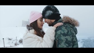 Oktay amp Aysel Love Story in Georgia Buray  Mecnun Sevdalar [upl. by Elleron]