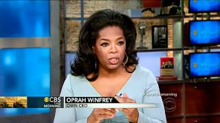 Oprah Winfrey on love friendship and philanthropy [upl. by Nosnej352]