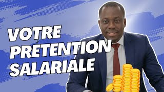 Quelle est votre prétention salariale  Exemple de réponse entretien dembauche  2023 [upl. by Eladroc466]