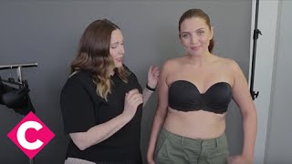 What to look for in a good strapless bra  Style Real Talk [upl. by Anerec293]