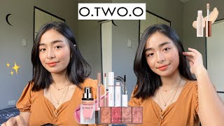 FULL FACE MAKEUP ft OTWOO COSMETICS Sobrang Sulit  Ky Santos [upl. by Yrohcaz]