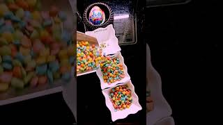 Cups of colorful mini candies shorts [upl. by Litman]