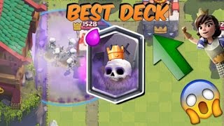 MEILLEUR DECK CIMETIÈRE  BEST GRAVEYARD DECK  CLASH ROYALE DECK [upl. by Chainey562]