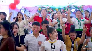 Dance Nhạc Sàn Thái Mừng Lễ Vu Quy Ngọc Duyên amp Đức Toàn Tại Bản Khoang Xã Bản Lầm Thuận Châu Sơn La [upl. by Ykcub809]