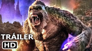 GODZILLA Y KONG Tráiler 2 Español Latino 2024 El Nuevo Imperio [upl. by Elson]