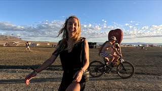 Afrikaburn 2023 pov  why am i naked and where are my clothes [upl. by Myrah]