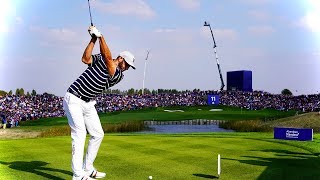 All the Best Shots from Day 1 at Le Golf National  2018 Ryder Cup [upl. by Lleryt]