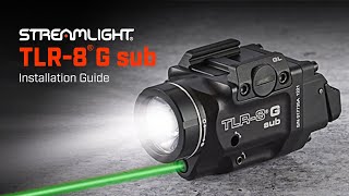 Streamlight TLR8® G sub Installation [upl. by Spark]