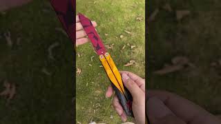 Amazing Valorant Knife RGX Blade [upl. by Clere]