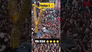 Allu Arjun pushpa2 alluarjun southindian bollywood shorts shortvideo trending star [upl. by Luhem799]