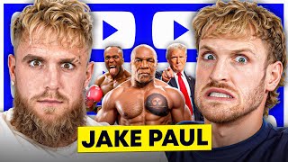 Jake Paul Comes CLEAN About Mike Tyson Fight amp Helping Donald Trump Win Agrees to Box KSI  436 [upl. by Nairda287]