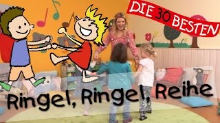 👩🏼 Ringel Ringel Reihe  Singen Tanzen und Bewegen  Kinderlieder [upl. by Aikcin]