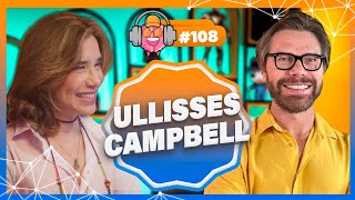 ULLISSES CAMPBELL e DRA ANA BEATRIZ  PODPEOPLE 108 [upl. by Falkner634]