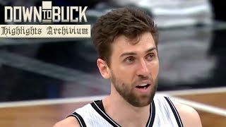 Andrea Bargnani 18 Points Full Highlights 212016 [upl. by Anauqaj]