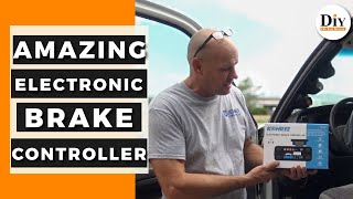 Install a Electronic Brake Controller  Kohree Controller up to 3 Axels [upl. by Aeuhsoj]