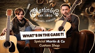 Découvrez nos Martin Custom Shop EXCLUSIVES   Stars Music “WHATS IN THE CASE “ [upl. by Danielle]