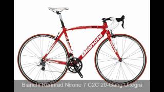 Bianchi Rennrad Nirone 7 C2C 20Gang Ultegra [upl. by Culliton]