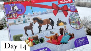 Schleich Horse Club Advent Calendar 2023  Day 14 [upl. by Emlin]