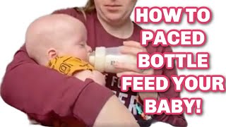 How to Paced Bottle Feed Your Baby  And Why You Should [upl. by Lucien]