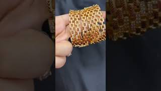 Dubai bangles trending bangles gold dubai arabic [upl. by Suiremed165]