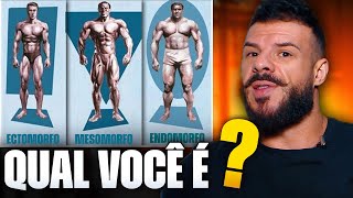 AS VANTAGENS e DESVANTAGENS DE CADA BIOTIPO Ectomorfo Endomorfo e Mesomorfo [upl. by Rodmur299]