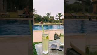 Marrakech retreat ✨ maroc piscine hotel marrakech holidays girltrip [upl. by Aikaj]