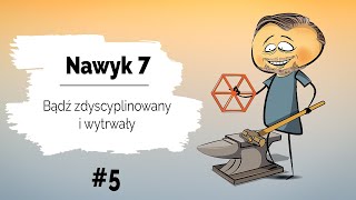 Wzmocnij mięsień samokontroli 💪 Bądź zdyscyplinowany i wytrwały  Nawyk 7  Dzień 1 [upl. by Ayhtnic387]