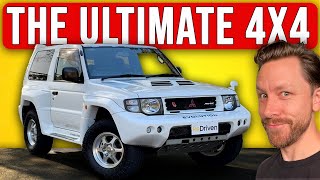 Is the Mitsubishi Pajero Evolution the PEAK offroad 4x4  ReDriven  Used Car Review [upl. by Aida]