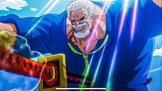 Garp doesnt stop even after getting stabbed Garp vs Aokji  One Piece English Subbed [upl. by Hicks712]