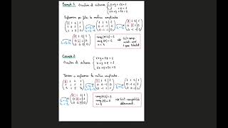 UNITAT 2 SISTEMES DEQUACIONS LINEALS I APLICACIONS [upl. by Mozelle]