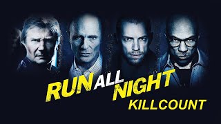 Run All Night 2015 Liam Neeson killcount [upl. by Hsital282]