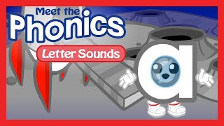 Meet the Phonics  Letter Sounds FREE  Preschool Prep Company [upl. by Mirabel593]