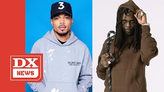 Chance The Rapper Invites Chief Keef To Ghana amp Receives Reply [upl. by Dulcinea]