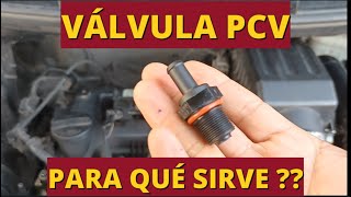 LA VALVULA PCV PARA QUE SIRVE [upl. by Haimirej]