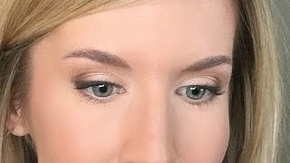 Quick amp Easy Natural Brows  How I Even Out amp Fill In My Brows [upl. by Seafowl118]