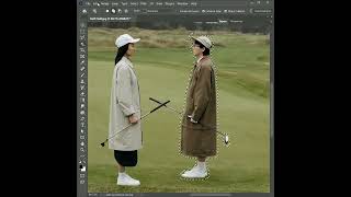 Remove Person in Photoshop [upl. by Ymmor]