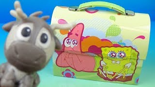 WHATS IN THE LUNCH BOX  MYSTERY FAST FOOD TOY REVIEW  Episode 6 [upl. by Nevs]