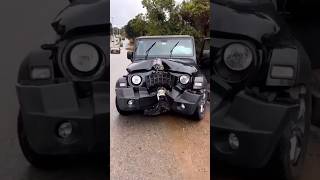 Mahindra Thar desert Accident 😱thar thar4x4 4kstatus 4kstatus tharlover tharlover tharstatus [upl. by Derfla]